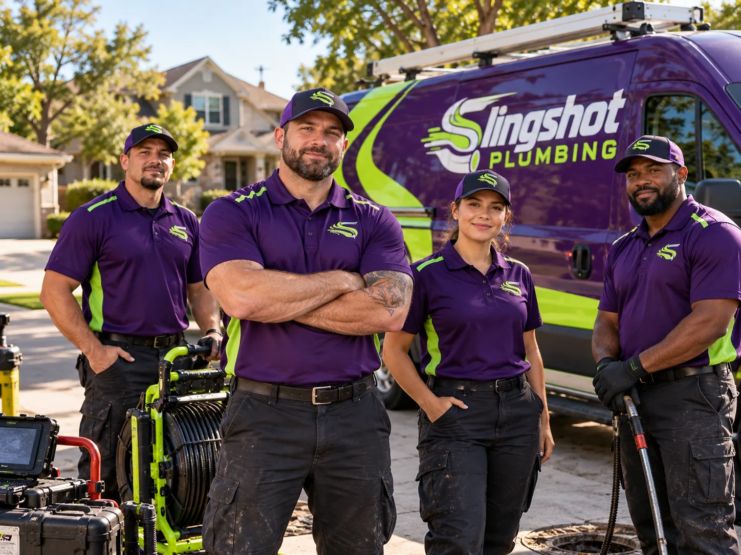 Drain Cleaning in Freeburg, PA near me